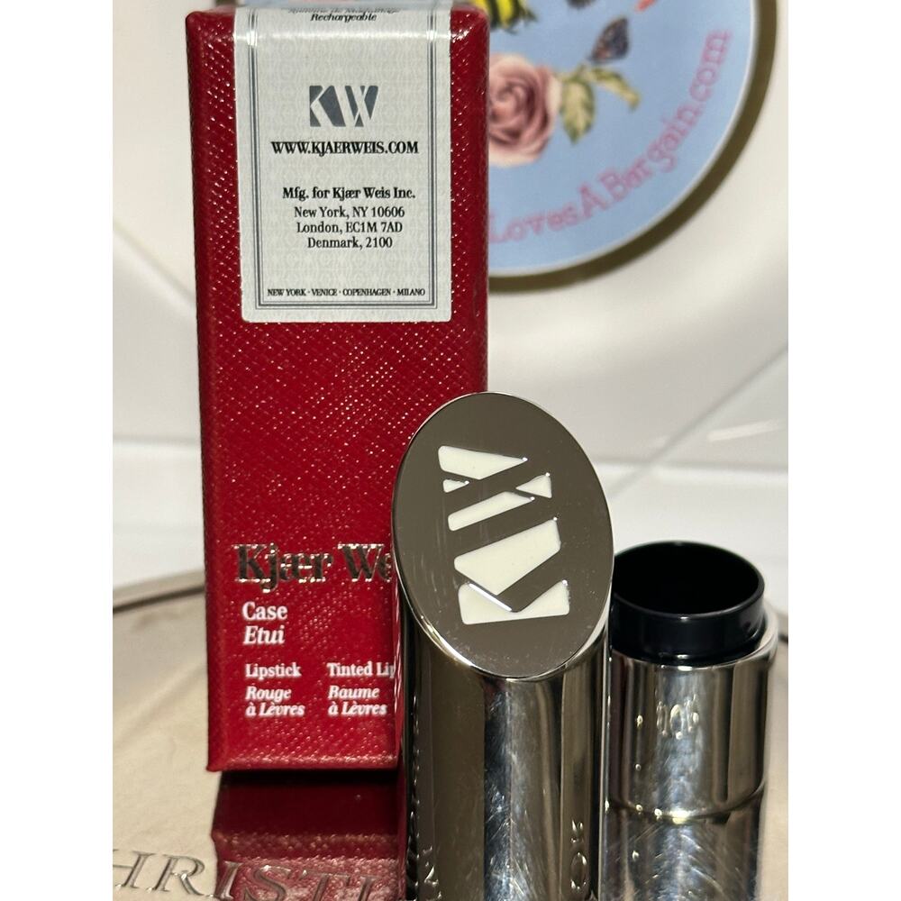 Kjaer Weis Iconic Lipstick CASE ONLY - NEW in BOX